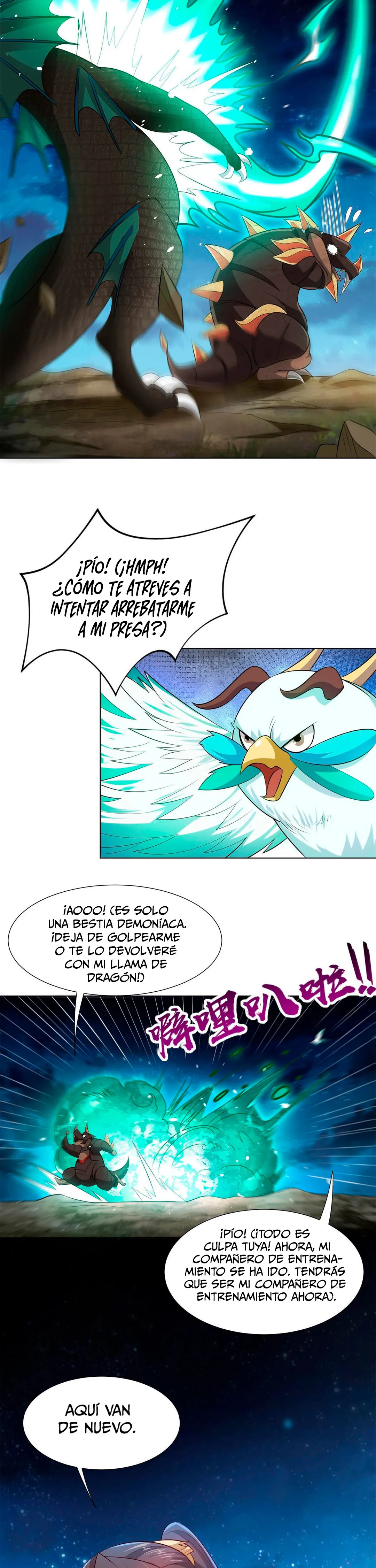Maestro de dragones Capitulo 220 página 14