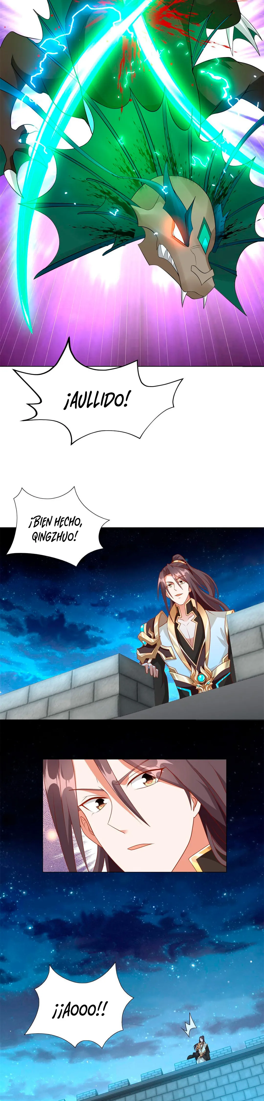 Maestro de dragones Capitulo 220 página 3