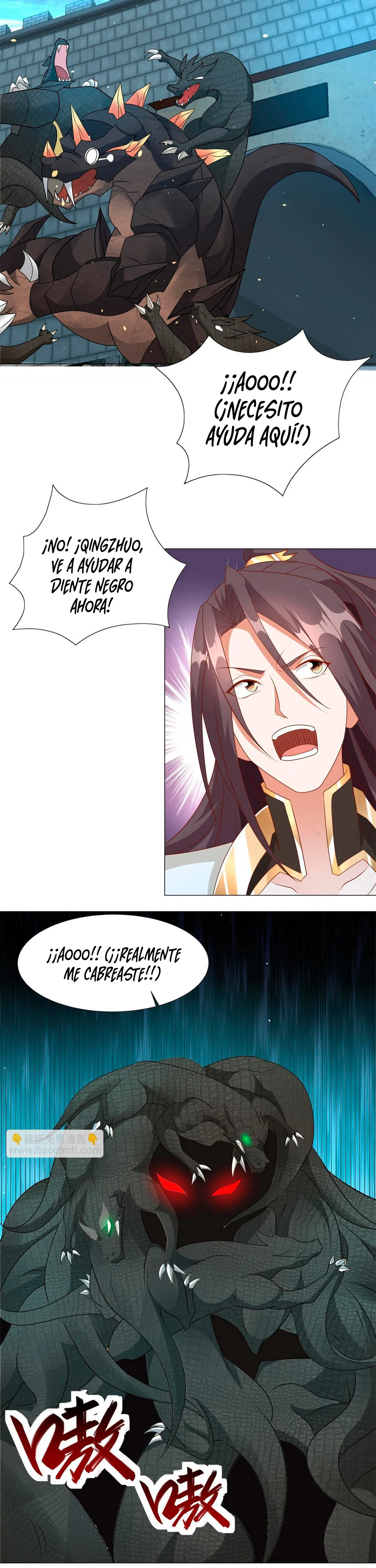 Maestro de dragones Capitulo 220 página 4