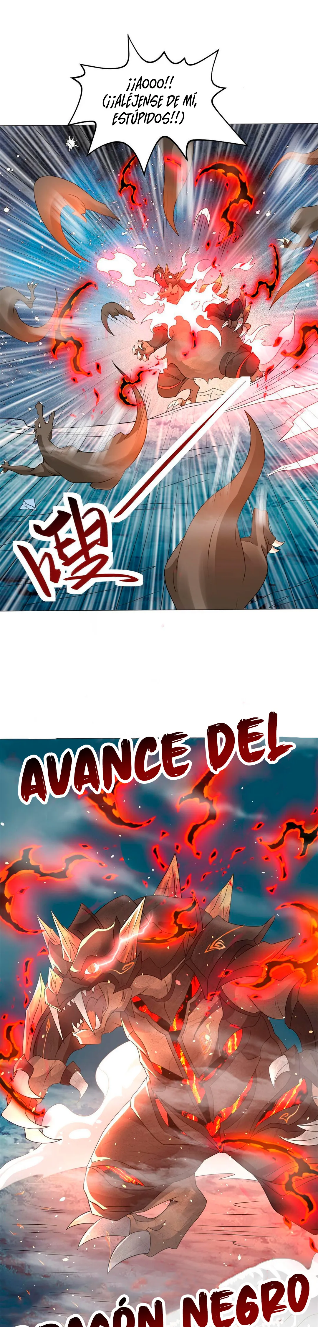 Maestro de dragones Capitulo 220 página 5