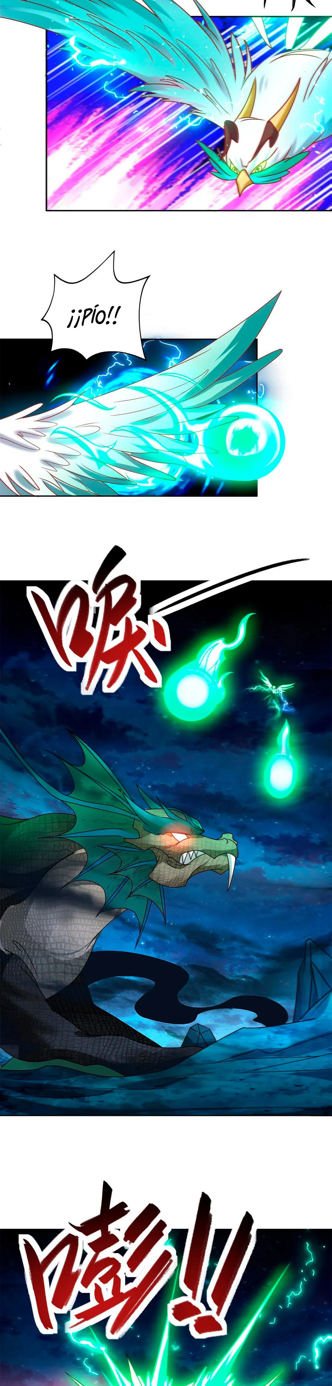 Maestro de dragones Capitulo 220 página 8