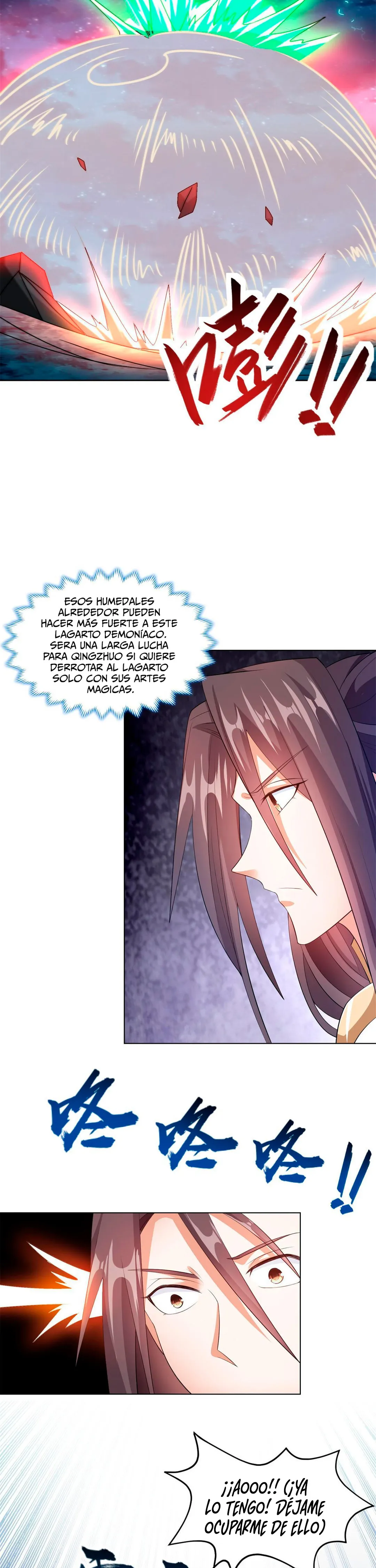 Maestro de dragones Capitulo 220 página 9