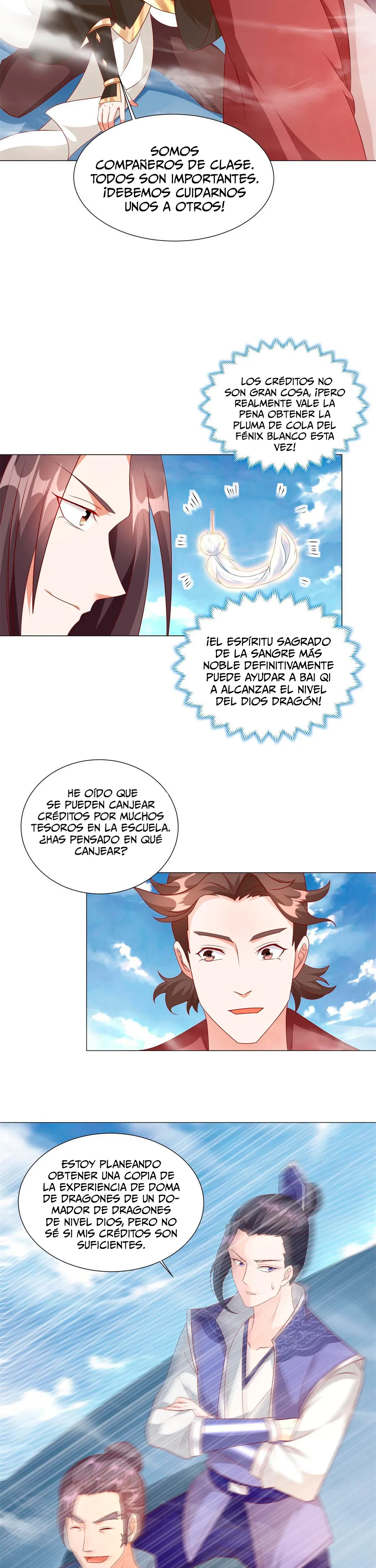 Maestro de dragones Capitulo 221 página 10