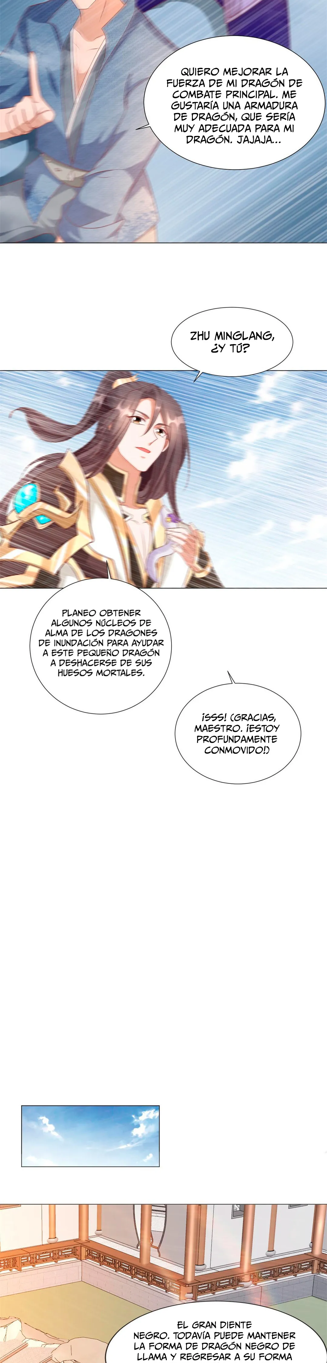 Maestro de dragones Capitulo 221 página 11