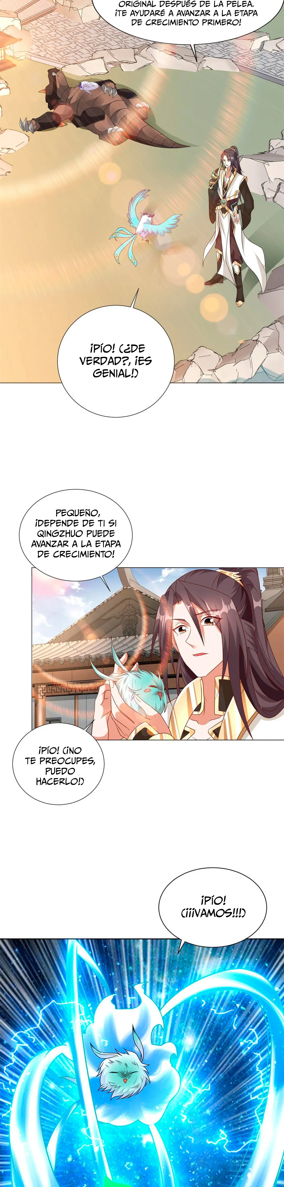Maestro de dragones Capitulo 221 página 12