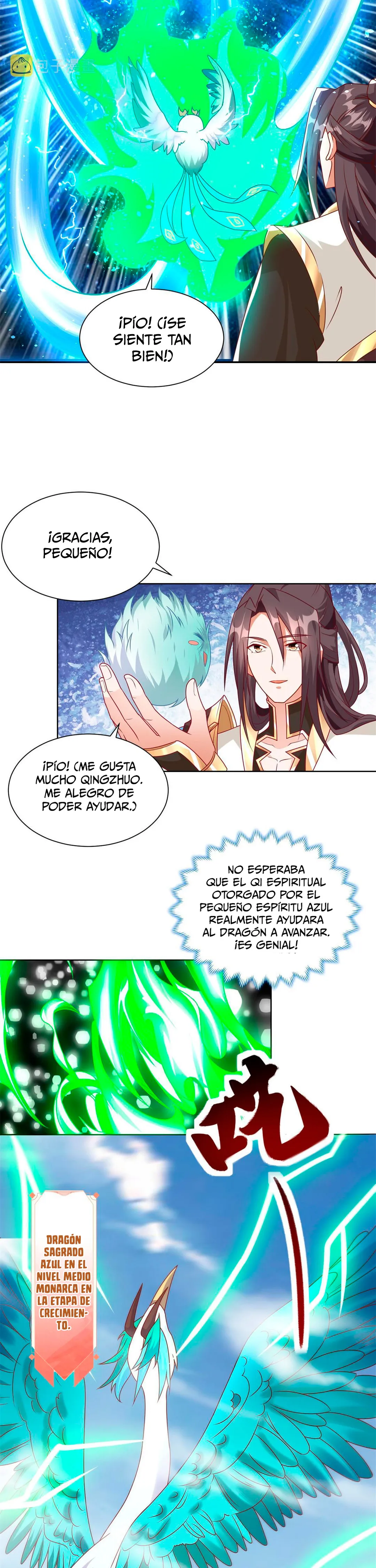 Maestro de dragones Capitulo 221 página 13