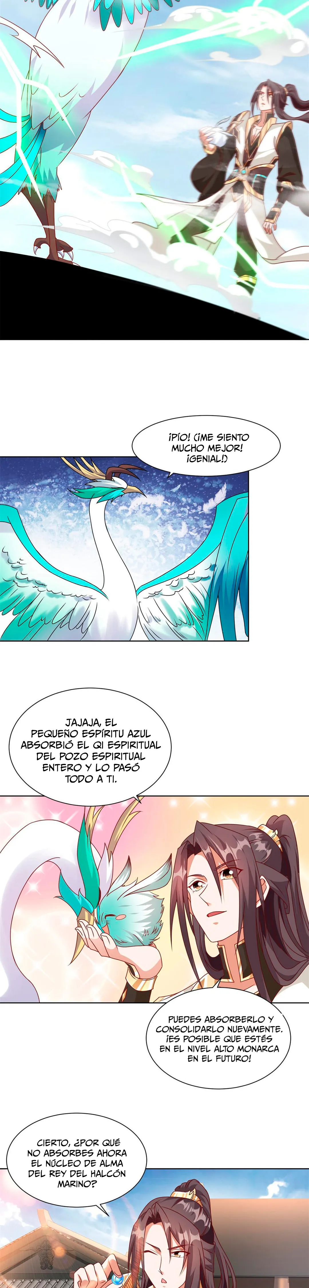 Maestro de dragones Capitulo 221 página 14