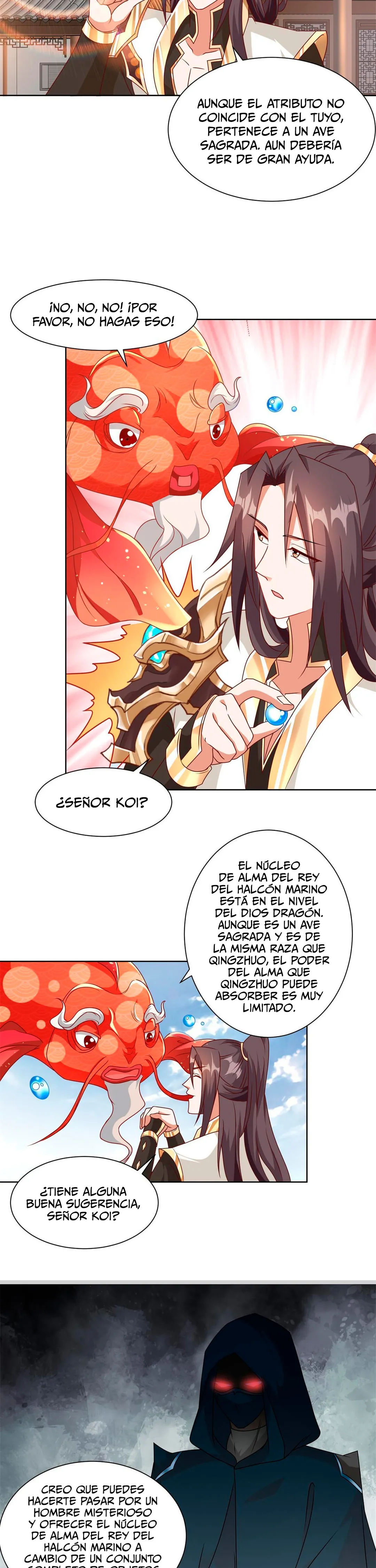 Maestro de dragones Capitulo 221 página 15