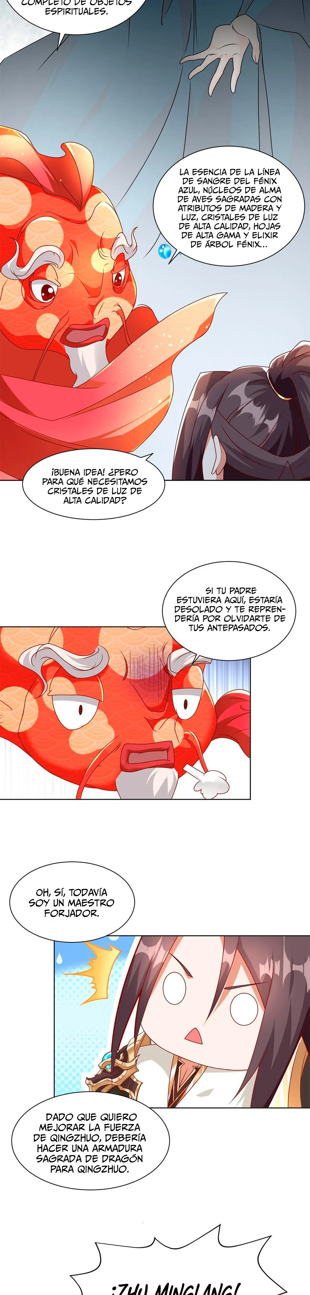 Maestro de dragones Capitulo 221 página 16