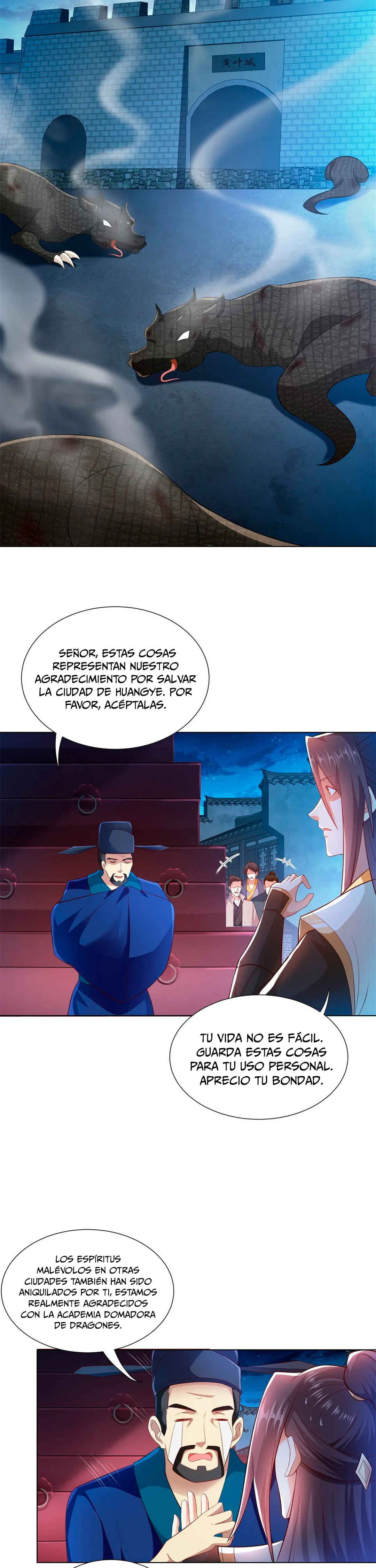 Maestro de dragones Capitulo 221 página 2