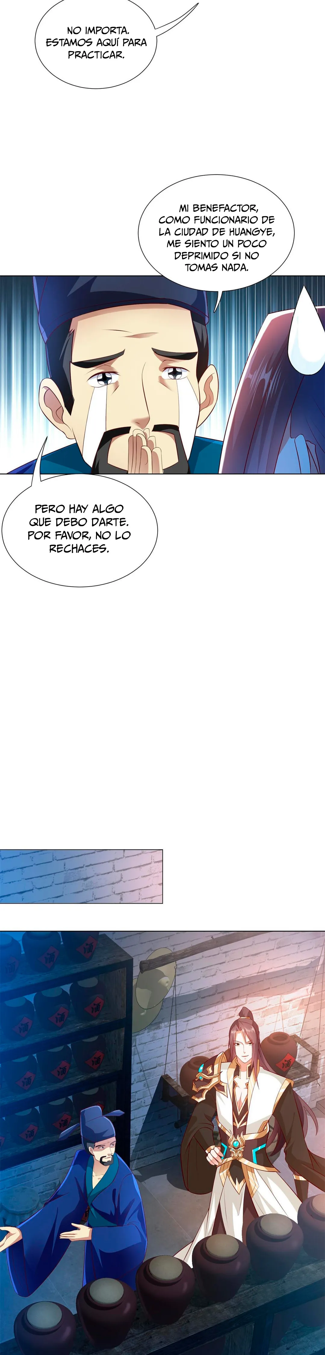 Maestro de dragones Capitulo 221 página 3