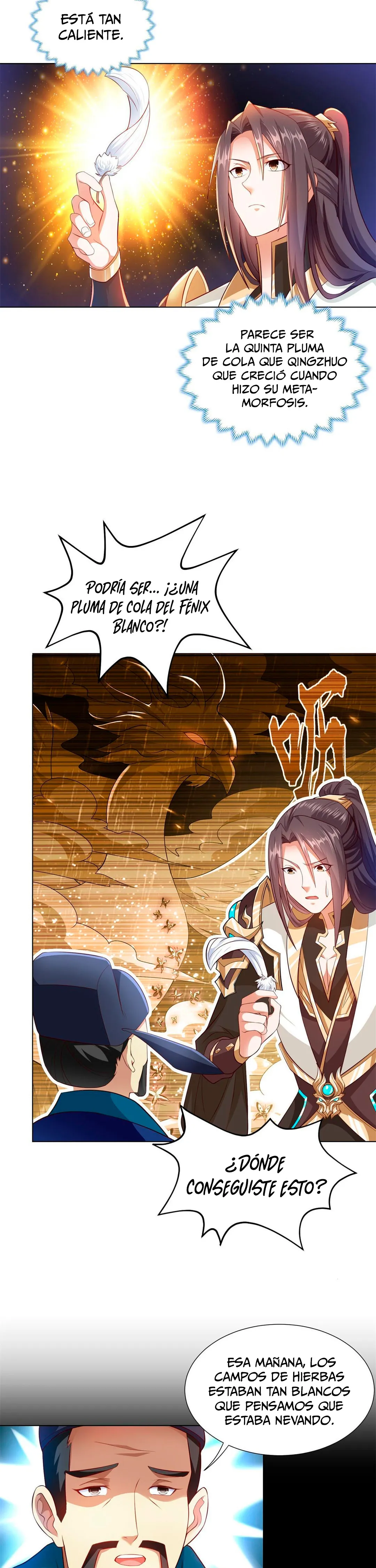 Maestro de dragones Capitulo 221 página 5