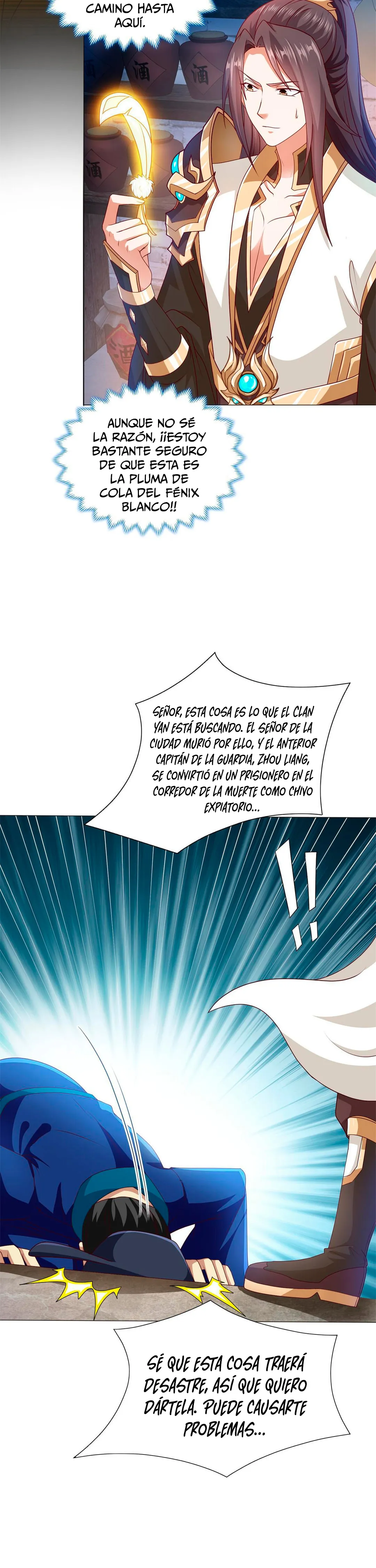 Maestro de dragones Capitulo 221 página 7