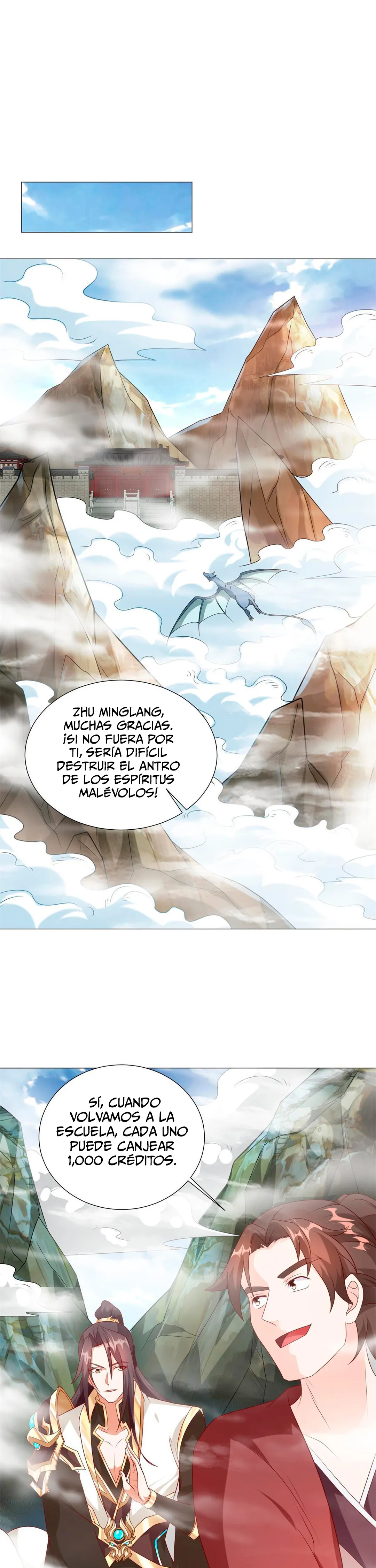 Maestro de dragones Capitulo 221 página 9
