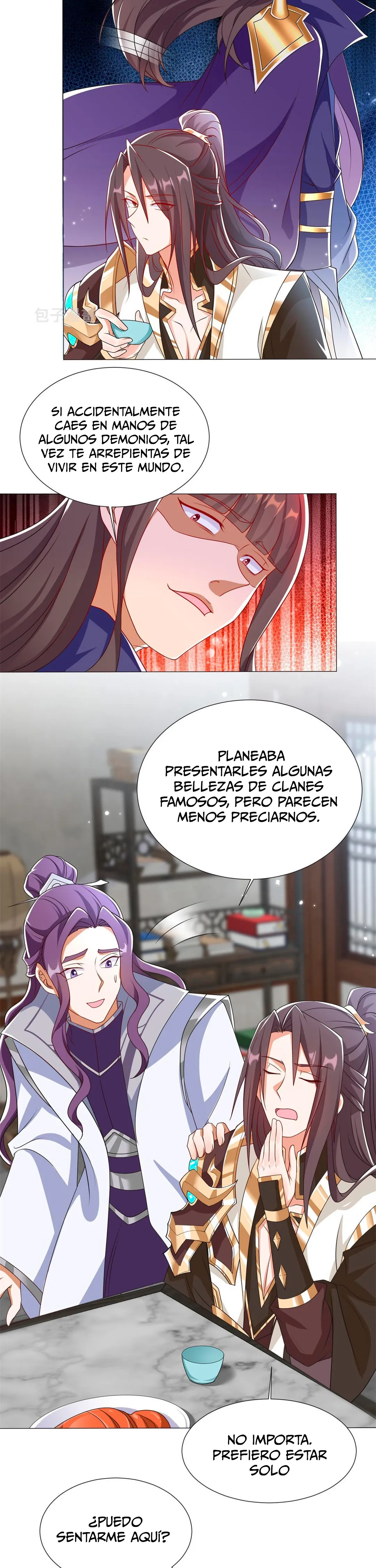 Maestro de dragones Capitulo 222 página 11