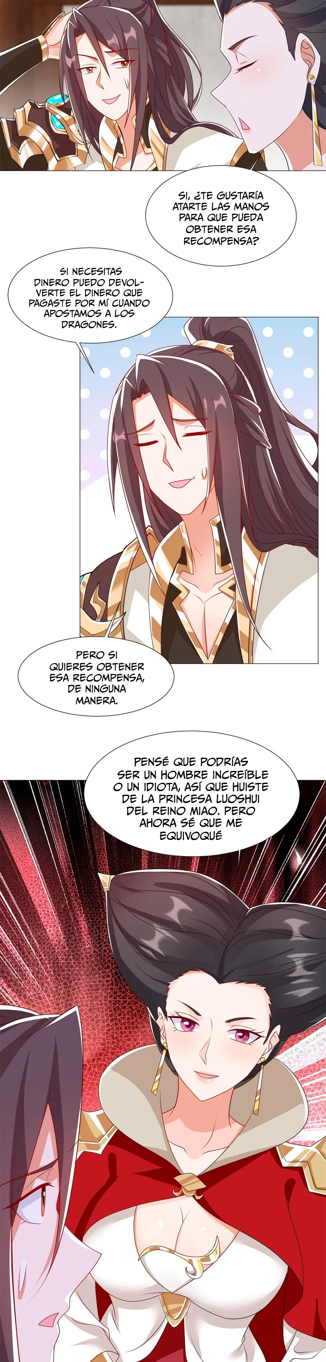 Maestro de dragones Capitulo 222 página 13
