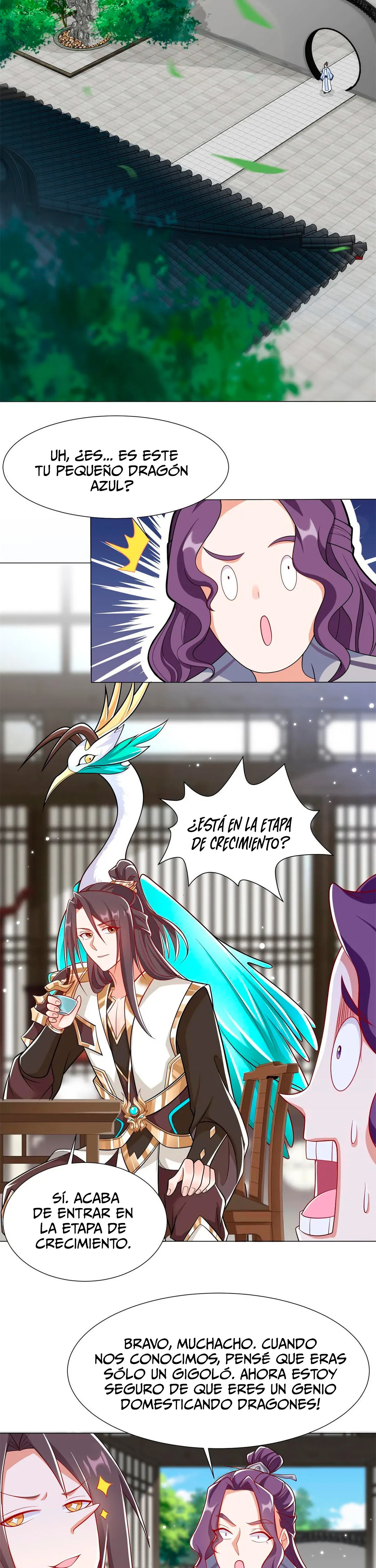 Maestro de dragones Capitulo 222 página 2