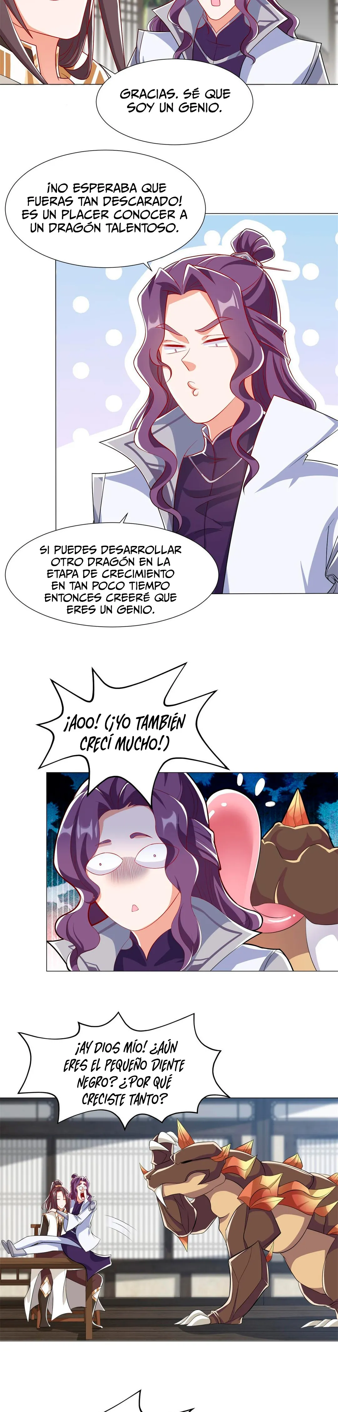 Maestro de dragones Capitulo 222 página 3