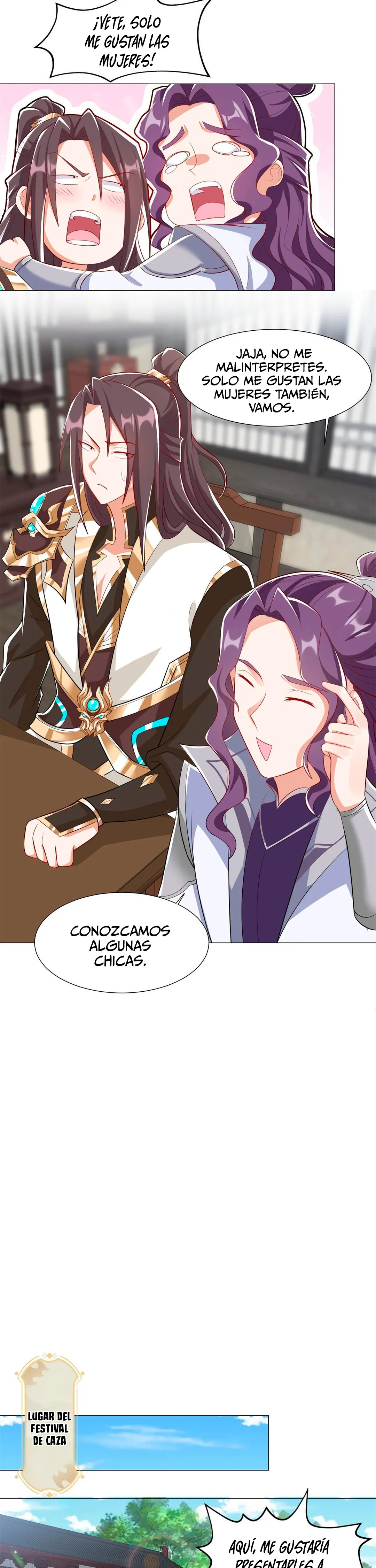 Maestro de dragones Capitulo 222 página 4
