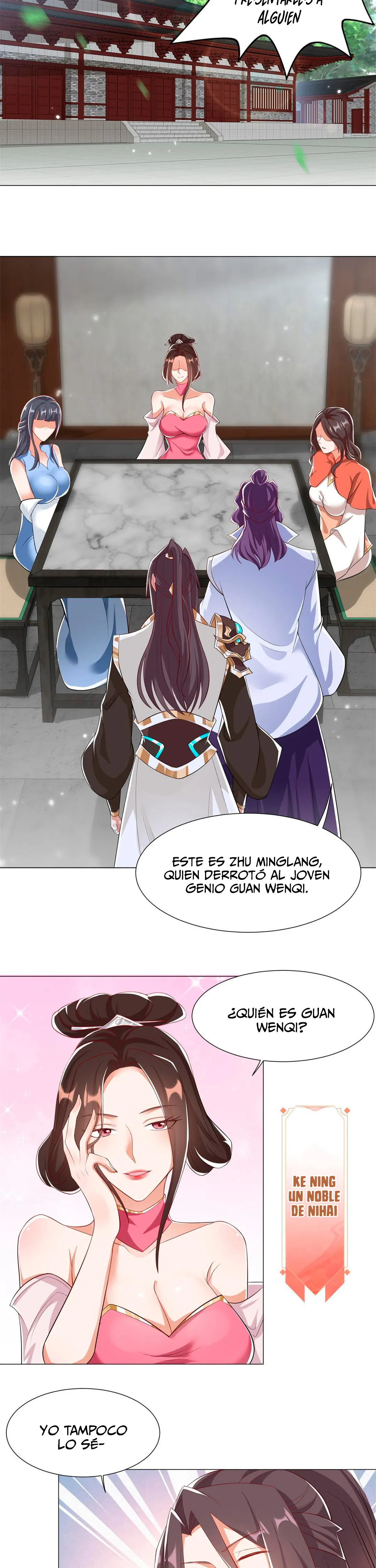 Maestro de dragones Capitulo 222 página 5