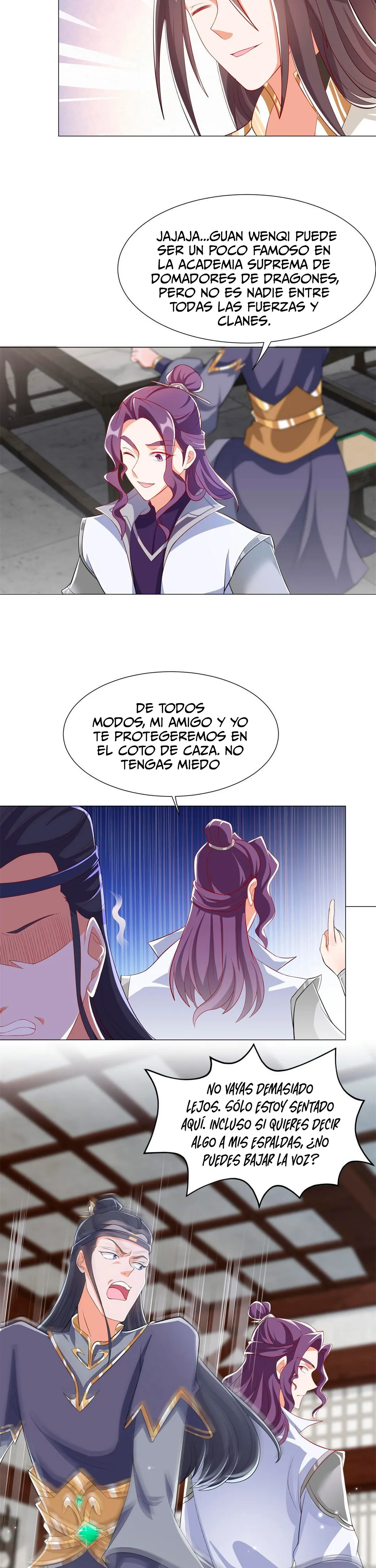 Maestro de dragones Capitulo 222 página 6