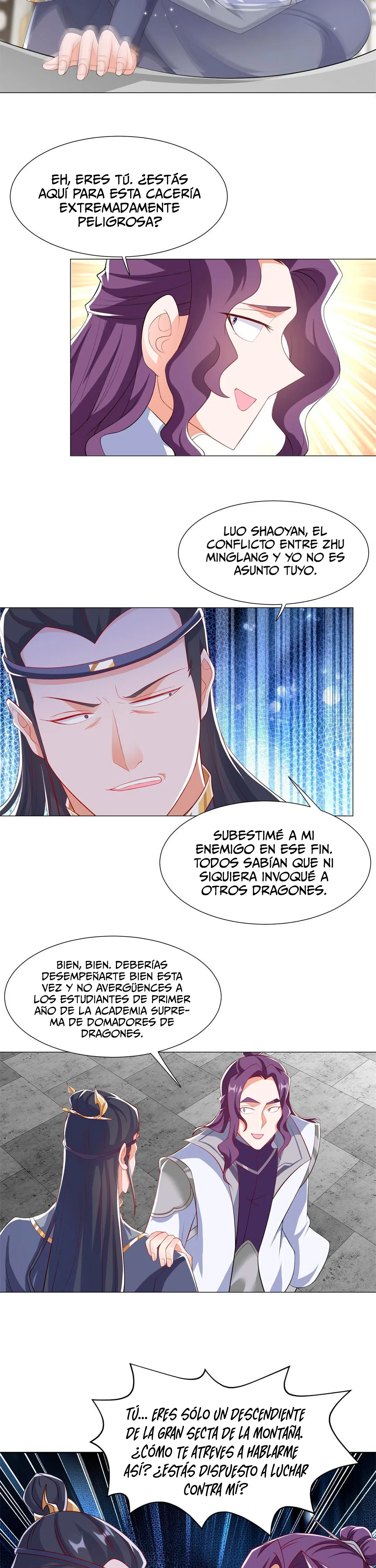 Maestro de dragones Capitulo 222 página 7