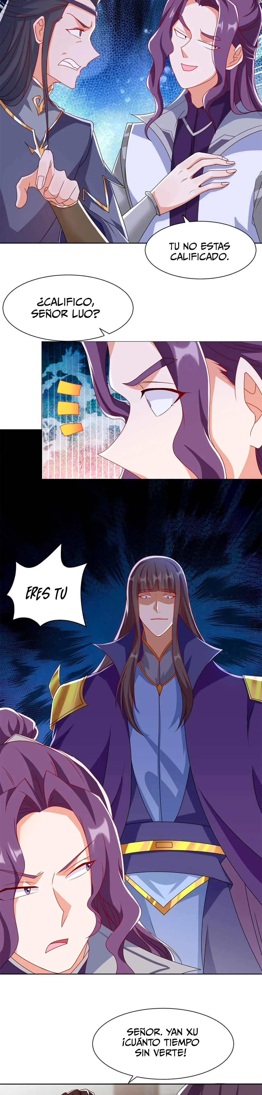 Maestro de dragones Capitulo 222 página 8