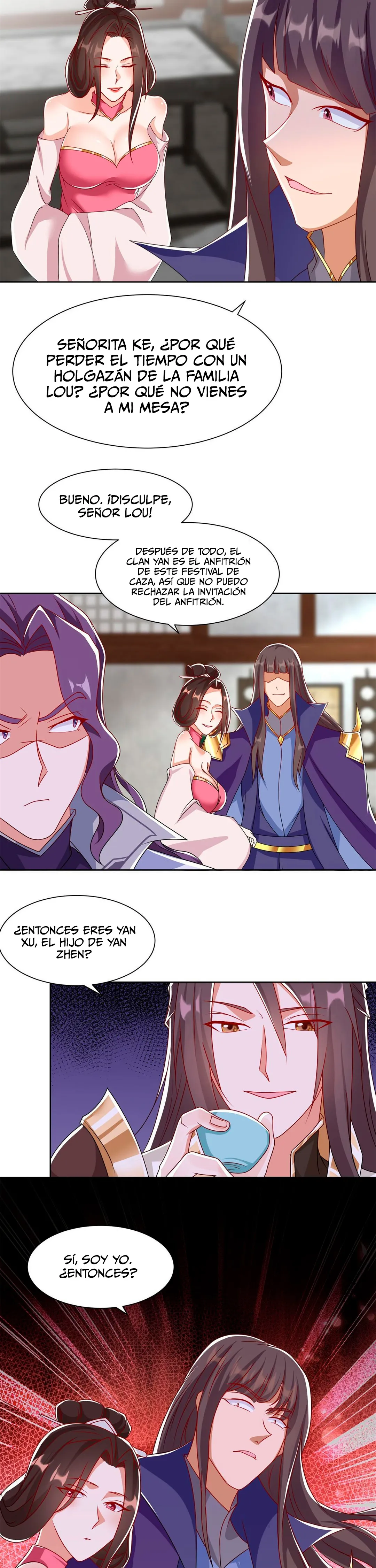 Maestro de dragones Capitulo 222 página 9