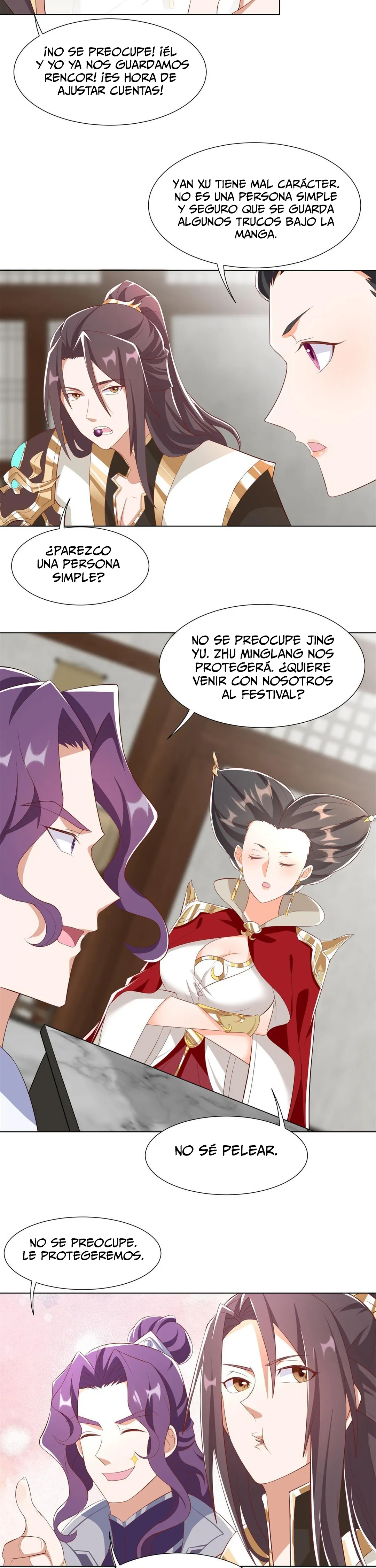 Maestro de dragones Capitulo 223 página 10