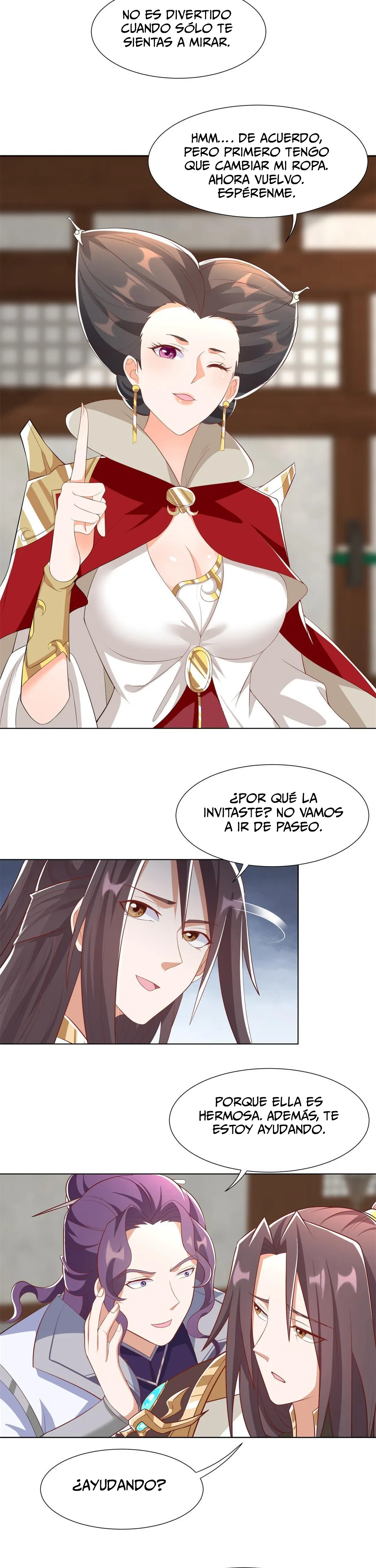 Maestro de dragones Capitulo 223 página 11