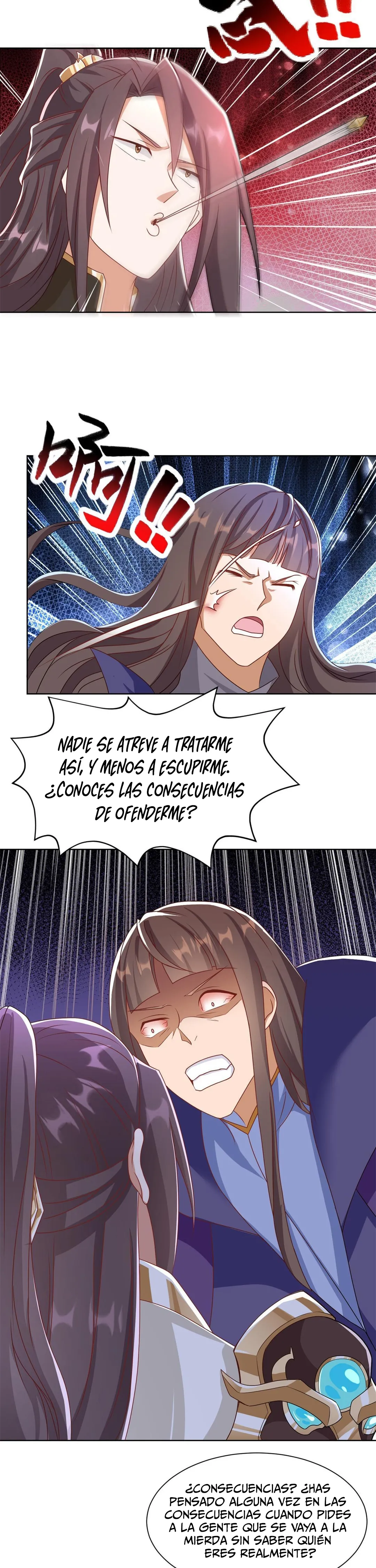 Maestro de dragones Capitulo 223 página 6