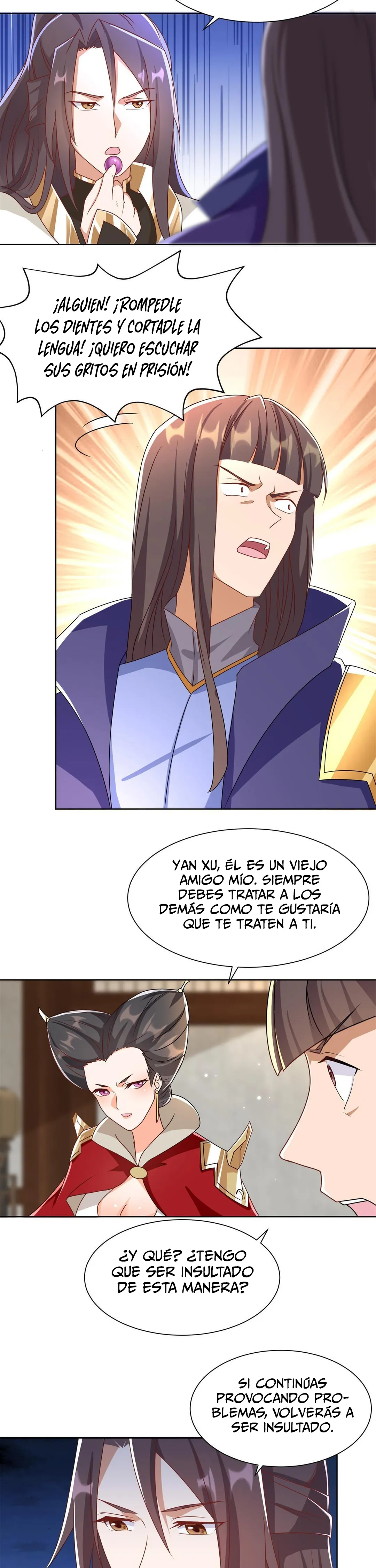 Maestro de dragones Capitulo 223 página 7
