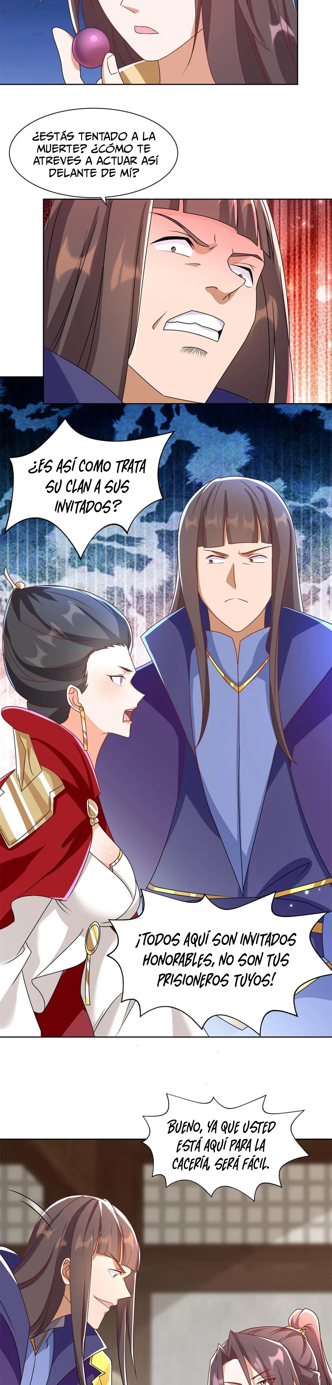 Maestro de dragones Capitulo 223 página 8