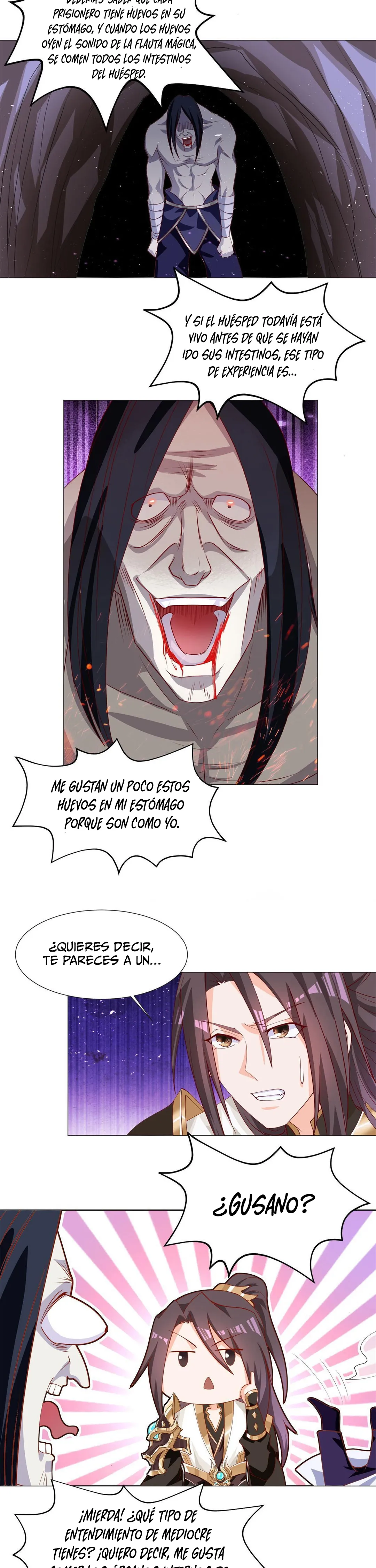 Maestro de dragones Capitulo 224 página 12