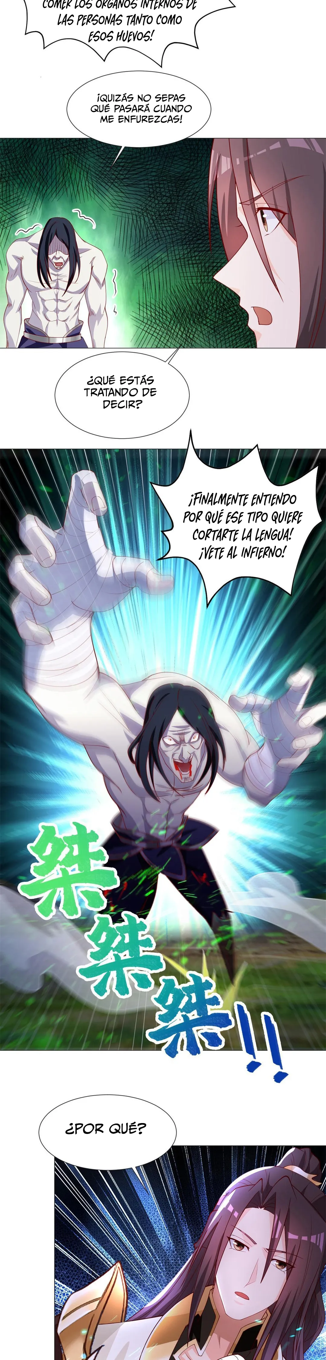 Maestro de dragones Capitulo 224 página 13