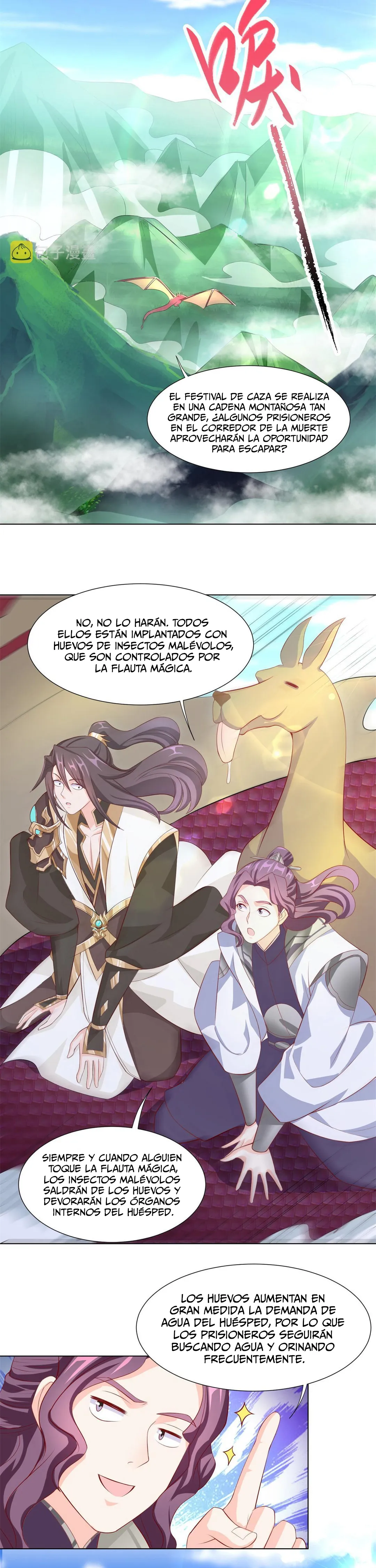 Maestro de dragones Capitulo 224 página 2