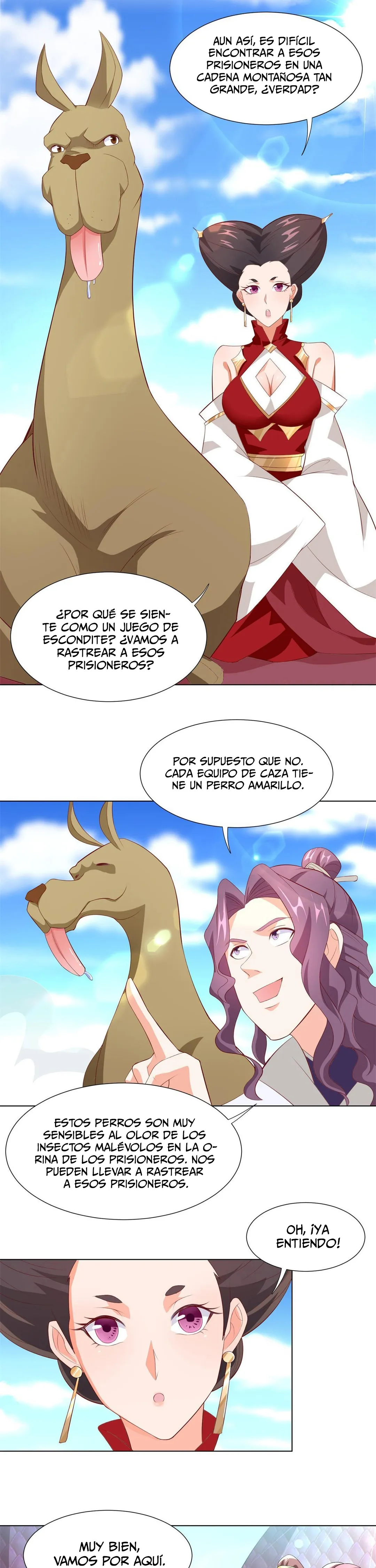 Maestro de dragones Capitulo 224 página 3
