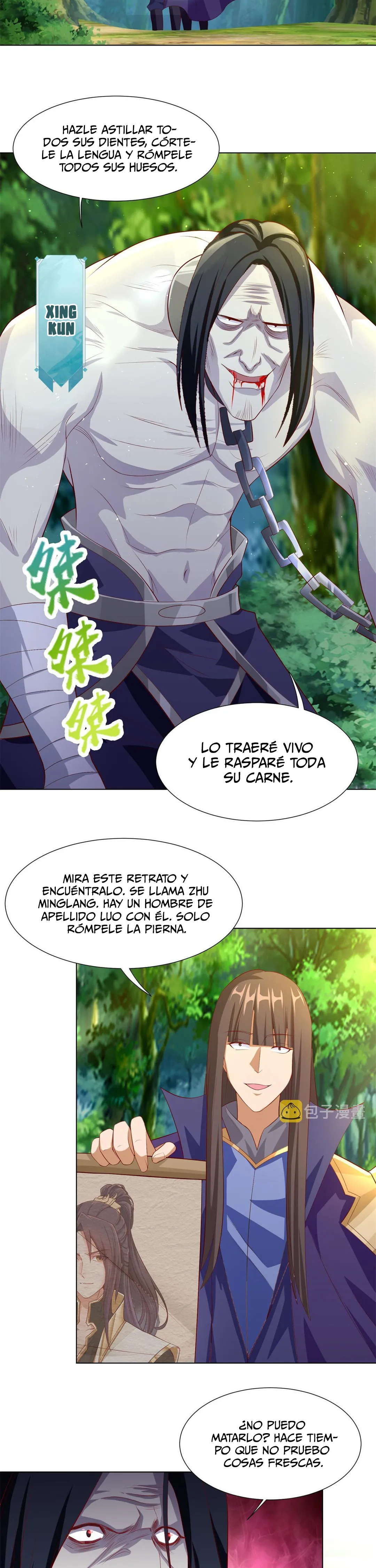 Maestro de dragones Capitulo 224 página 5
