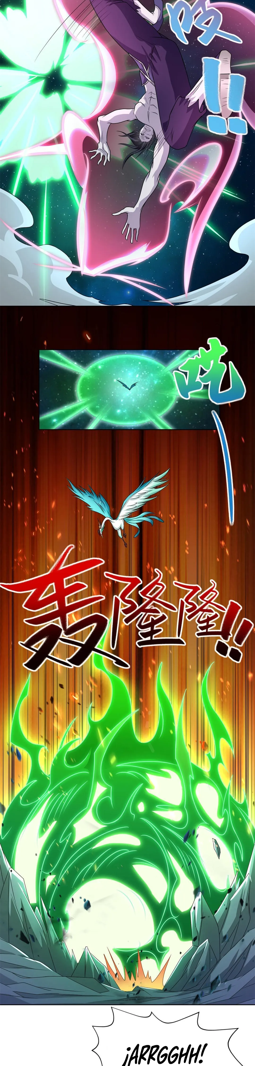 Maestro de dragones Capitulo 225 página 7