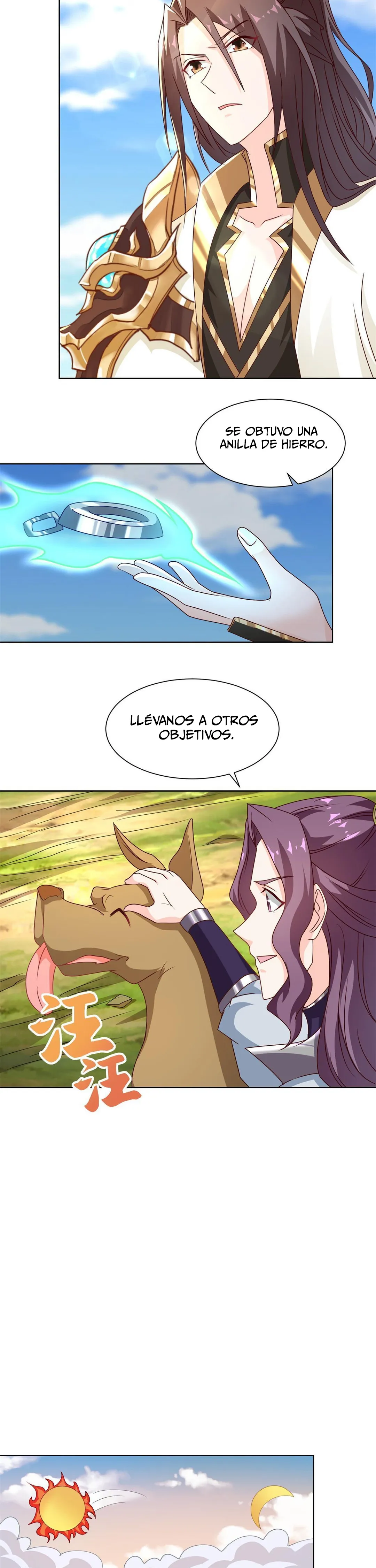 Maestro de dragones Capitulo 225 página 9