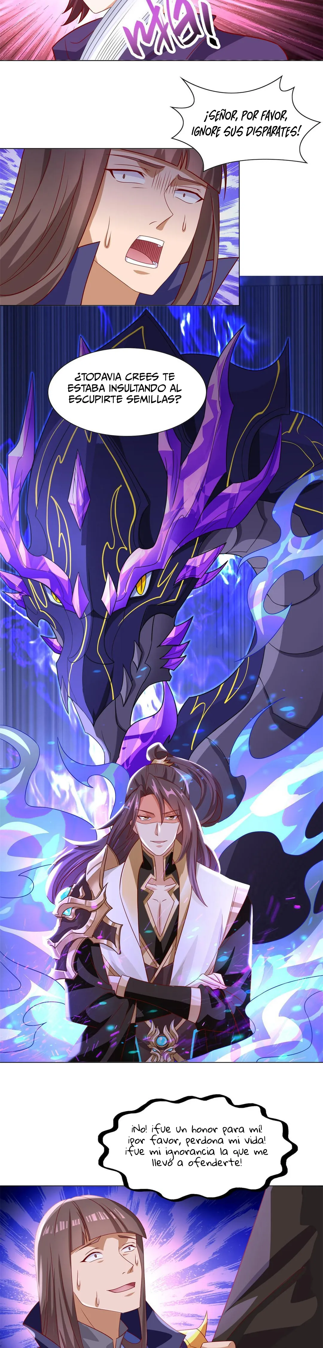 Maestro de dragones Capitulo 226 página 10