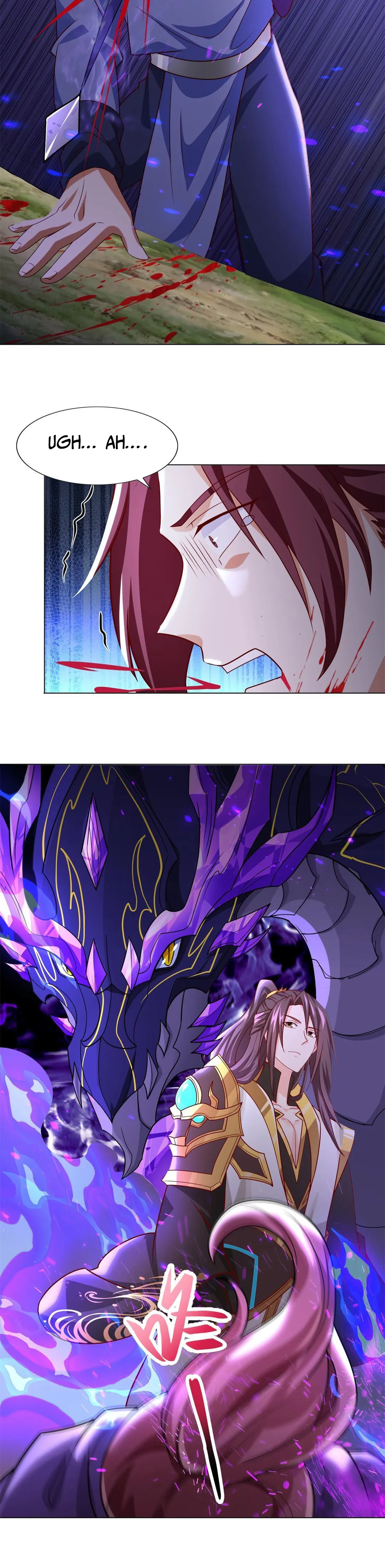 Maestro de dragones Capitulo 226 página 13
