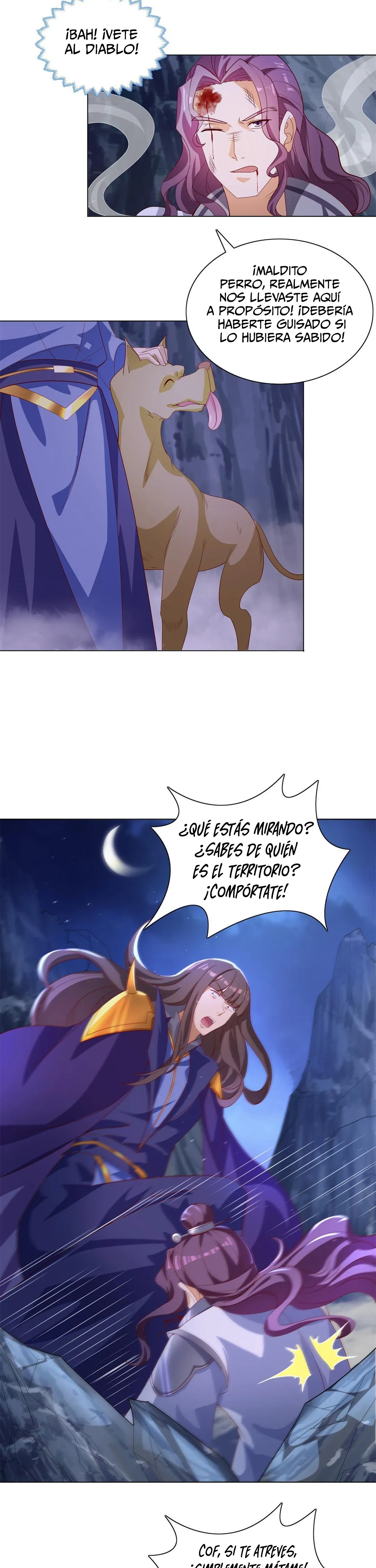 Maestro de dragones Capitulo 226 página 3