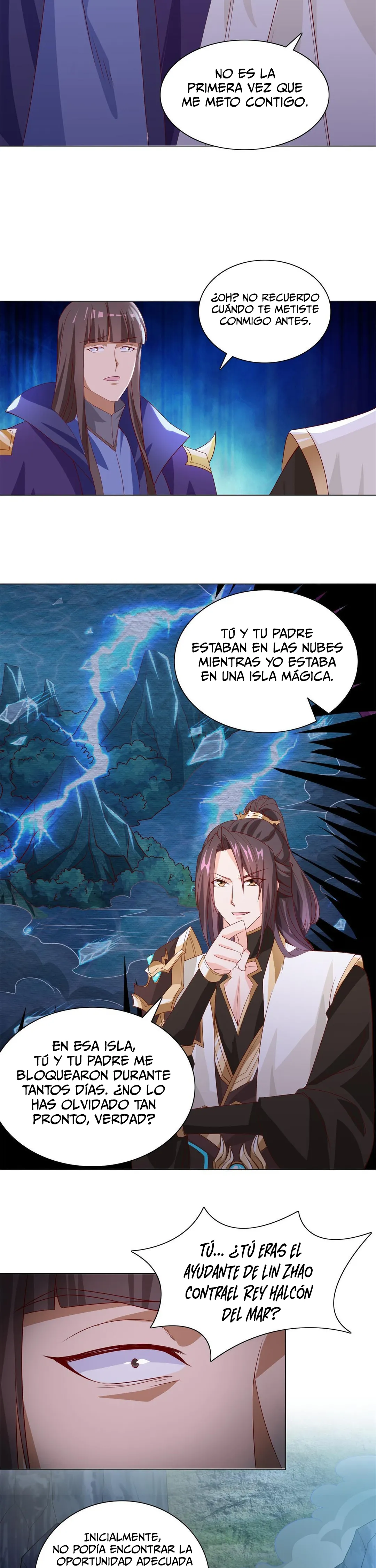 Maestro de dragones Capitulo 226 página 8