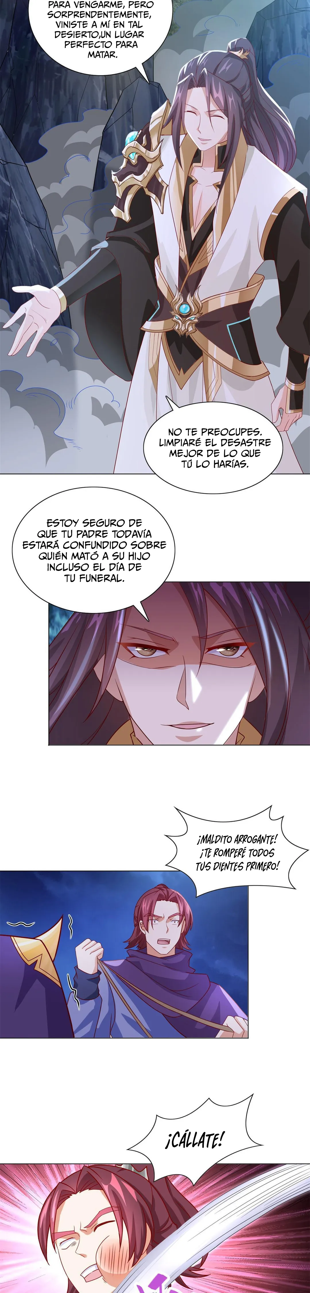 Maestro de dragones Capitulo 226 página 9