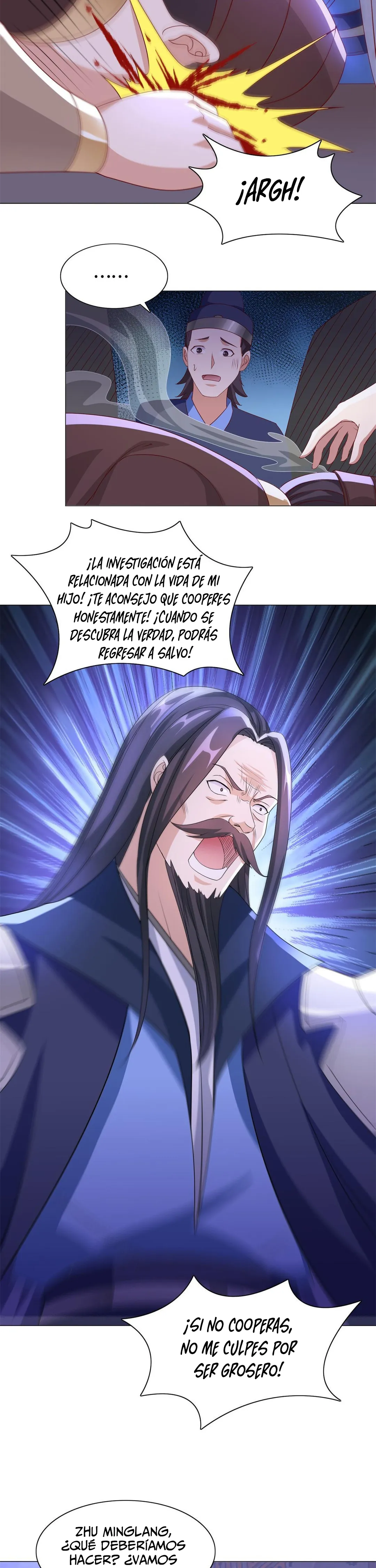 Maestro de dragones Capitulo 227 página 10