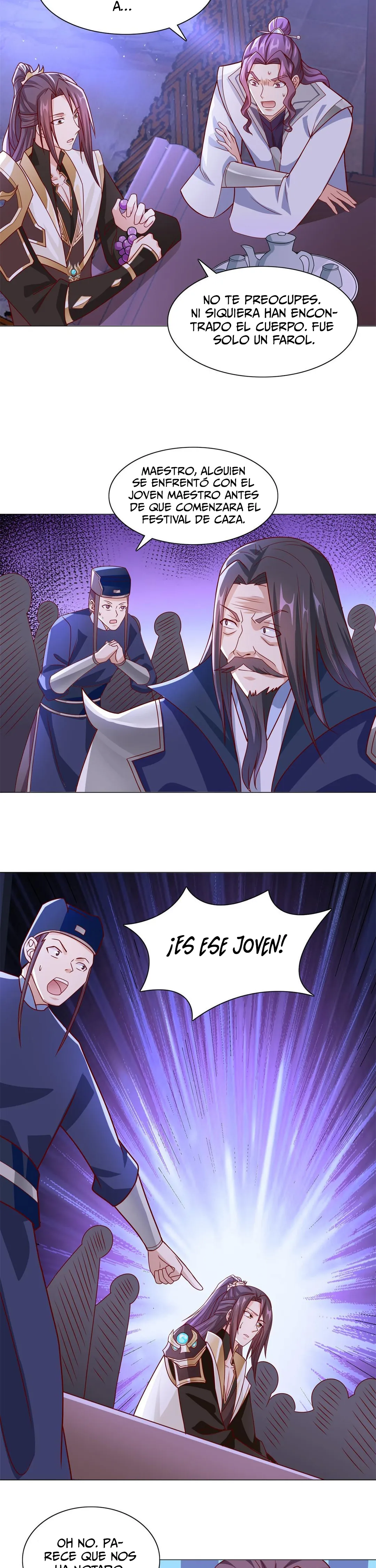Maestro de dragones Capitulo 227 página 11