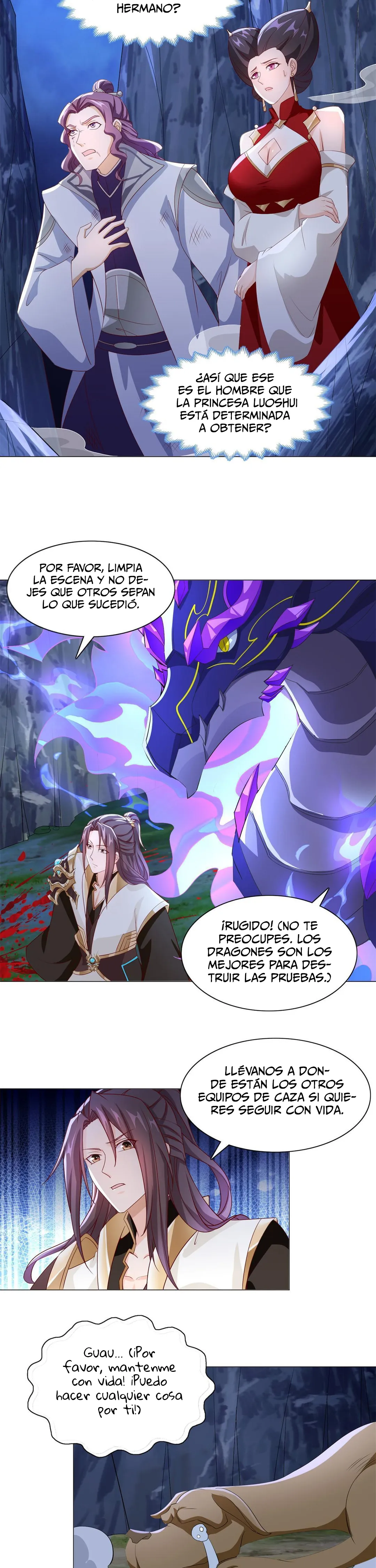 Maestro de dragones Capitulo 227 página 2