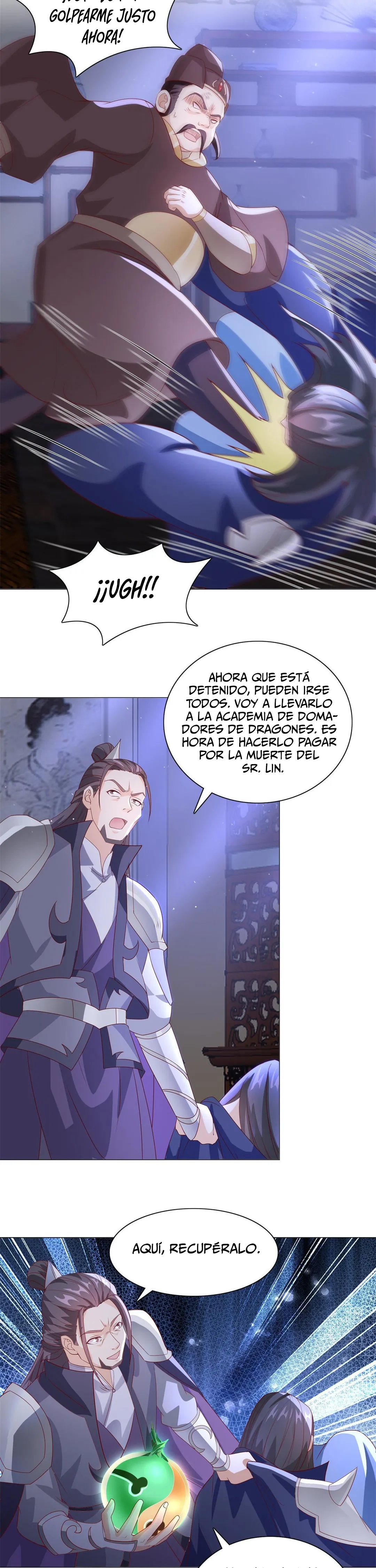 Maestro de dragones Capitulo 228 página 10