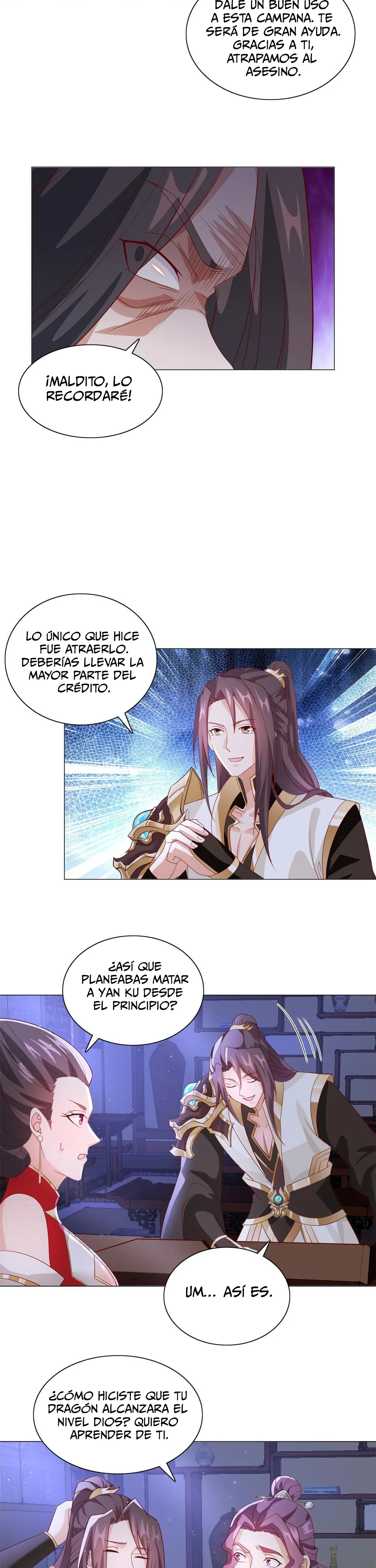Maestro de dragones Capitulo 228 página 11